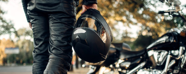 Casque moto jet