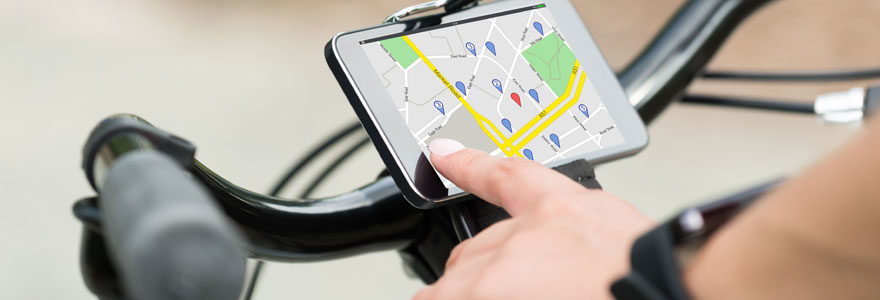 Modèle de GPS moto