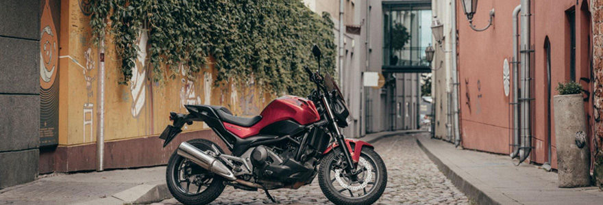 Alarme GPS pour moto